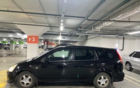 Honda Stream I рестайлинг, 2002 год, 620 000 рублей, 19 фотография