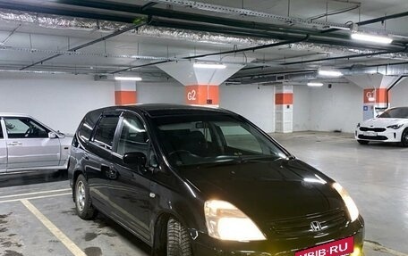 Honda Stream I рестайлинг, 2002 год, 620 000 рублей, 23 фотография