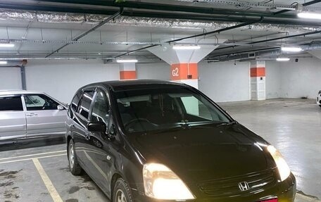 Honda Stream I рестайлинг, 2002 год, 620 000 рублей, 22 фотография