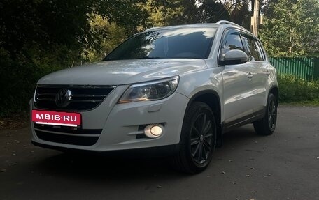 Volkswagen Tiguan I, 2009 год, 950 000 рублей, 3 фотография