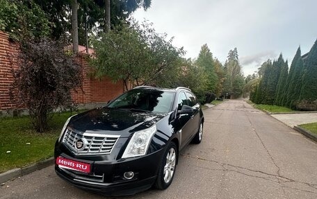 Cadillac SRX II рестайлинг, 2014 год, 1 550 000 рублей, 1 фотография