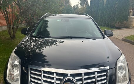 Cadillac SRX II рестайлинг, 2014 год, 1 550 000 рублей, 11 фотография