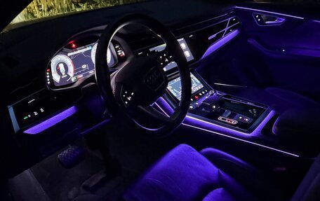 Audi Q8 I, 2020 год, 6 950 000 рублей, 12 фотография