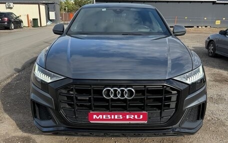 Audi Q8 I, 2020 год, 6 950 000 рублей, 1 фотография