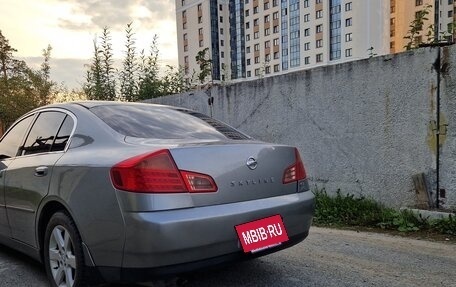 Nissan Skyline, 2003 год, 650 000 рублей, 4 фотография