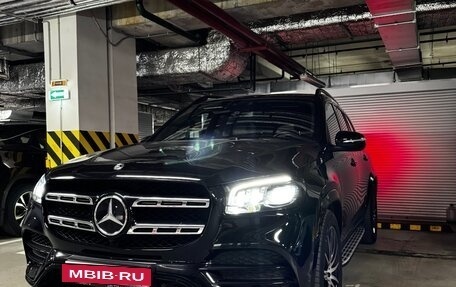 Mercedes-Benz GLS, 2021 год, 11 900 000 рублей, 2 фотография