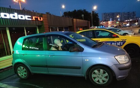 Hyundai Getz I рестайлинг, 2005 год, 345 000 рублей, 3 фотография