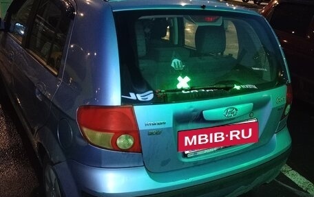 Hyundai Getz I рестайлинг, 2005 год, 345 000 рублей, 5 фотография