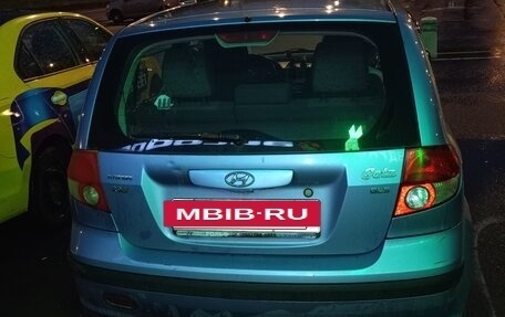 Hyundai Getz I рестайлинг, 2005 год, 345 000 рублей, 4 фотография