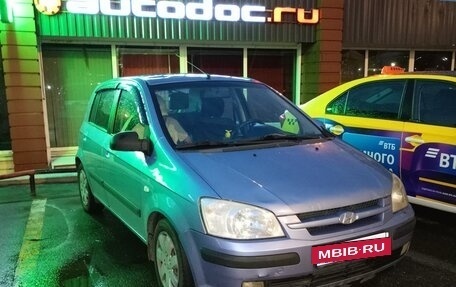 Hyundai Getz I рестайлинг, 2005 год, 345 000 рублей, 2 фотография