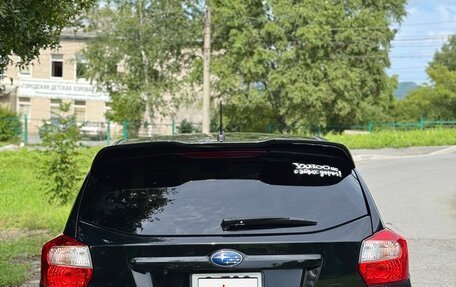 Subaru Impreza IV, 2016 год, 1 160 000 рублей, 9 фотография