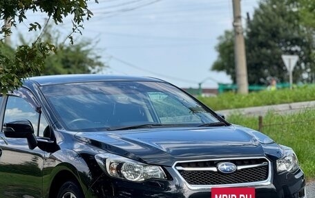 Subaru Impreza IV, 2016 год, 1 160 000 рублей, 2 фотография