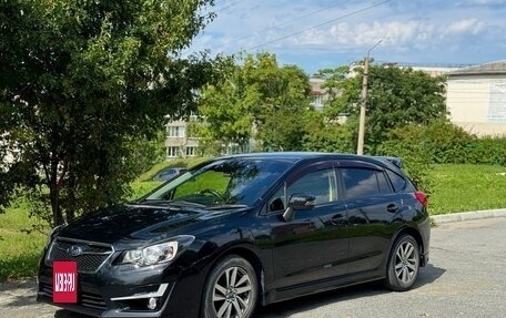 Subaru Impreza IV, 2016 год, 1 160 000 рублей, 5 фотография