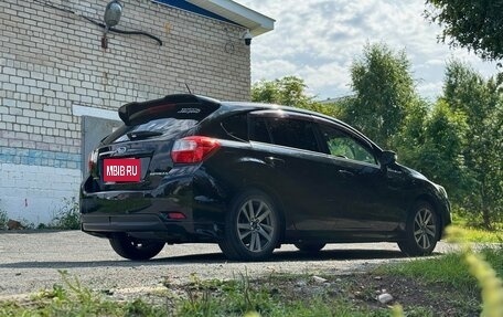 Subaru Impreza IV, 2016 год, 1 160 000 рублей, 4 фотография