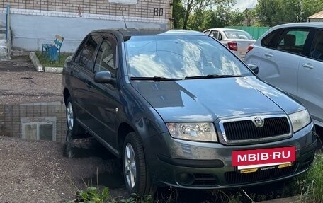 Skoda Fabia I, 2007 год, 380 000 рублей, 2 фотография
