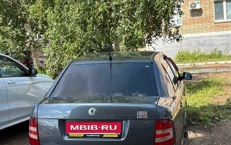 Skoda Fabia I, 2007 год, 380 000 рублей, 3 фотография