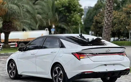Hyundai Elantra, 2022 год, 1 650 123 рублей, 6 фотография