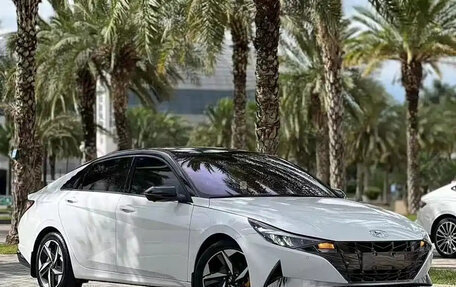 Hyundai Elantra, 2022 год, 1 650 123 рублей, 3 фотография