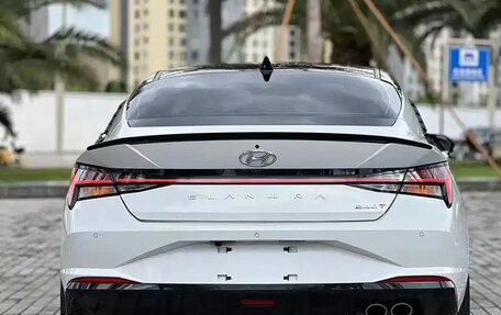 Hyundai Elantra, 2022 год, 1 650 123 рублей, 5 фотография