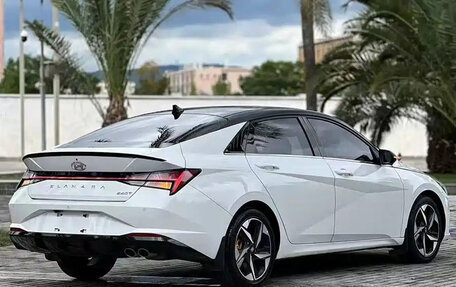 Hyundai Elantra, 2022 год, 1 650 123 рублей, 4 фотография