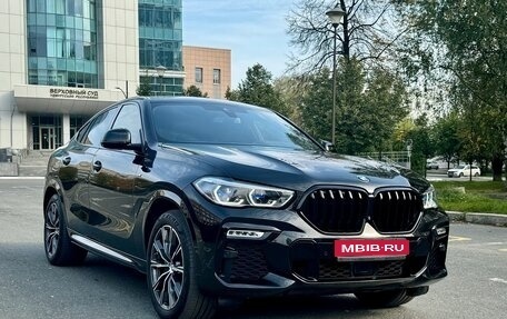 BMW X6, 2020 год, 8 139 000 рублей, 1 фотография