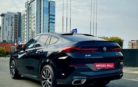 BMW X6, 2020 год, 8 139 000 рублей, 4 фотография