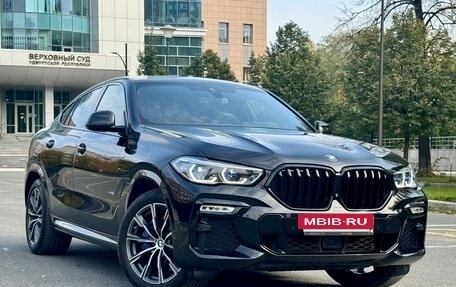 BMW X6, 2020 год, 8 139 000 рублей, 9 фотография