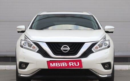 Nissan Murano, 2021 год, 3 200 000 рублей, 2 фотография