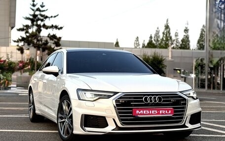 Audi A6, 2021 год, 3 854 123 рублей, 1 фотография