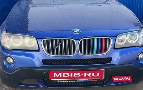 BMW X3, 2008 год, 1 700 000 рублей, 1 фотография