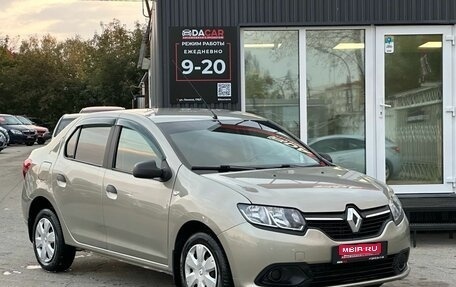 Renault Logan II, 2015 год, 779 000 рублей, 1 фотография