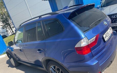 BMW X3, 2008 год, 1 700 000 рублей, 7 фотография