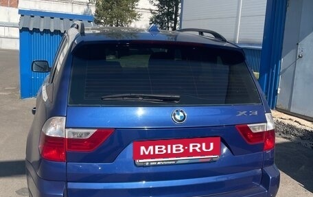 BMW X3, 2008 год, 1 700 000 рублей, 6 фотография