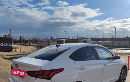 Hyundai Solaris II рестайлинг, 2020 год, 1 500 000 рублей, 3 фотография