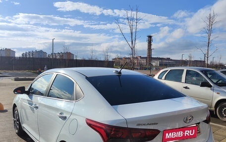 Hyundai Solaris II рестайлинг, 2020 год, 1 500 000 рублей, 4 фотография