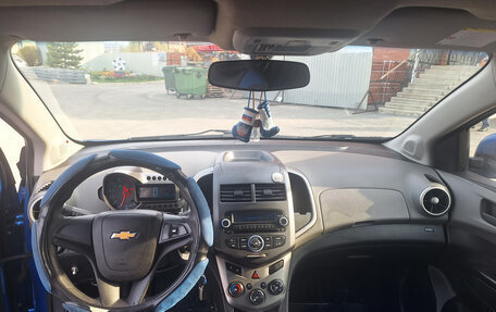 Chevrolet Aveo III, 2012 год, 650 000 рублей, 9 фотография