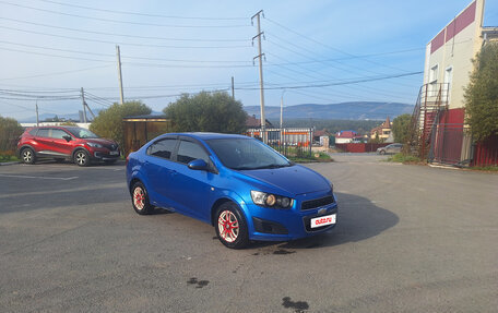 Chevrolet Aveo III, 2012 год, 650 000 рублей, 2 фотография