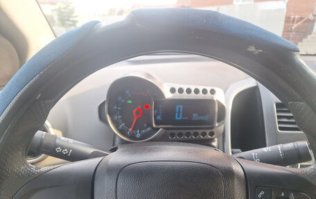 Chevrolet Aveo III, 2012 год, 650 000 рублей, 12 фотография