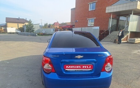 Chevrolet Aveo III, 2012 год, 650 000 рублей, 8 фотография