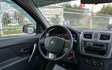 Renault Logan II, 2015 год, 779 000 рублей, 11 фотография