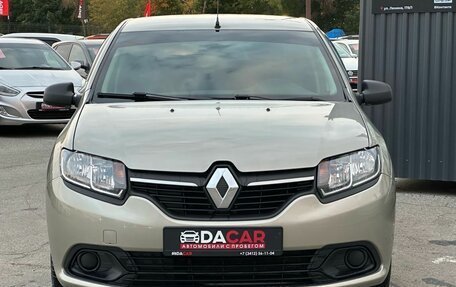 Renault Logan II, 2015 год, 779 000 рублей, 2 фотография