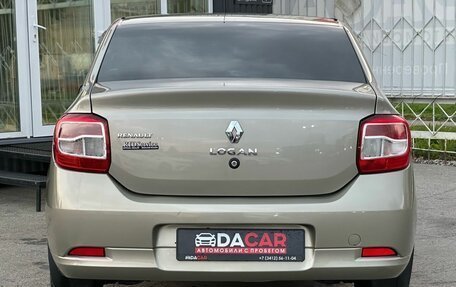 Renault Logan II, 2015 год, 779 000 рублей, 6 фотография