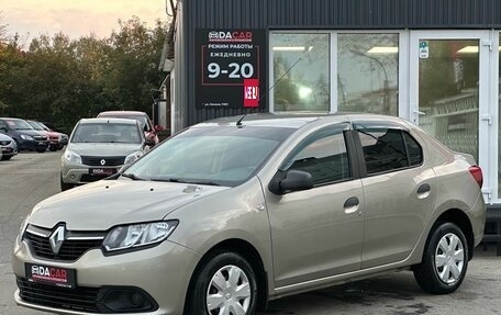 Renault Logan II, 2015 год, 779 000 рублей, 3 фотография