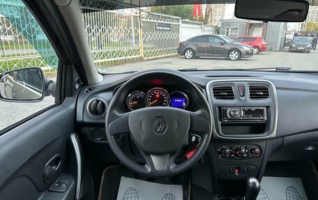 Renault Logan II, 2015 год, 779 000 рублей, 14 фотография