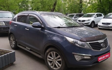 KIA Sportage III, 2011 год, 1 300 000 рублей, 1 фотография