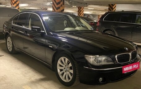 BMW 7 серия, 2006 год, 779 020 рублей, 16 фотография