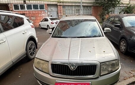 Skoda Superb III рестайлинг, 2006 год, 300 000 рублей, 6 фотография