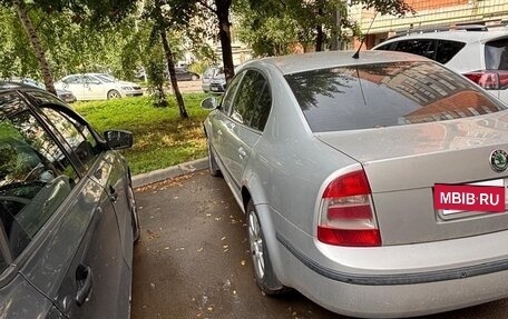 Skoda Superb III рестайлинг, 2006 год, 300 000 рублей, 10 фотография