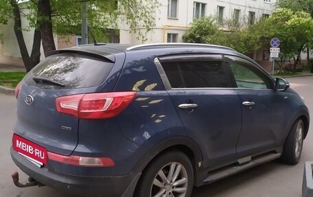 KIA Sportage III, 2011 год, 1 300 000 рублей, 2 фотография