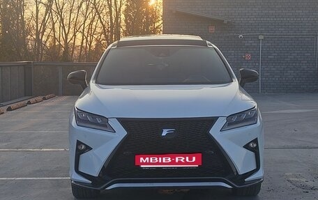 Lexus RX IV рестайлинг, 2017 год, 5 250 000 рублей, 2 фотография